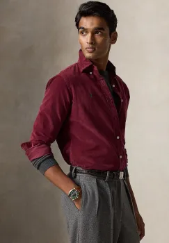 Polo Ralph Lauren  camasa pentru barbati din bumbac 21W Corduroy imagine