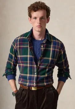 Polo Ralph Lauren  camasa pentru barbati din bumbac imagine