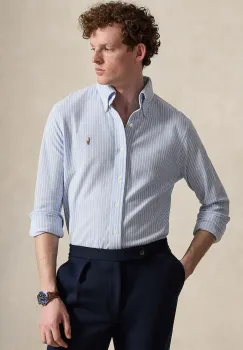 Polo Ralph Lauren camasa pentru barbati, din bumbac imagine
