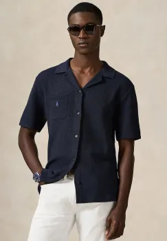 Polo Ralph Lauren camasa pentru barbati din bumbac imagine