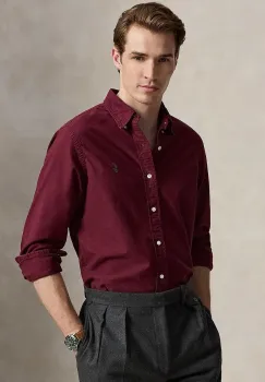 Polo Ralph Lauren  camasa pentru barbati din bumbac imagine