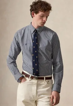 Polo Ralph Lauren camasa pentru barbati din bumbac imagine