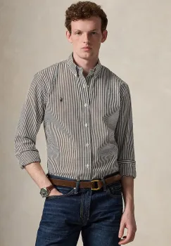 Polo Ralph Lauren camasa pentru barbati din bumbac imagine