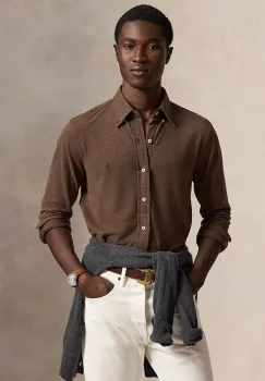 Polo Ralph Lauren  camasa pentru barbati din bumbac imagine