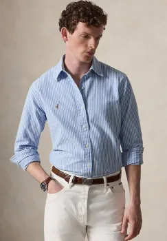 Polo Ralph Lauren camasa pentru barbati, din bumbac imagine