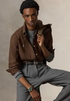 Polo Ralph Lauren  camasa pentru barbati din bumbac imagine