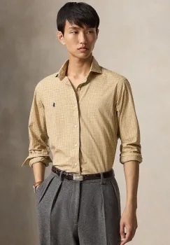 Polo Ralph Lauren camasa pentru barbati din bumbac imagine