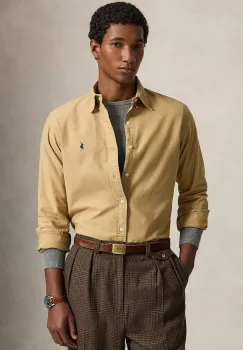 Polo Ralph Lauren  camasa pentru barbati din bumbac imagine