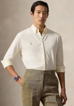Polo Ralph Lauren camasa pentru barbati din bumbac imagine