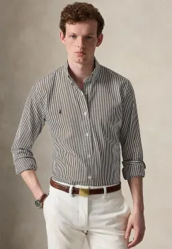 Polo Ralph Lauren camasa pentru barbati din bumbac cu elastan imagine