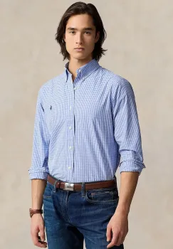 Polo Ralph Lauren  camasa pentru barbati din bumbac cu elastan imagine