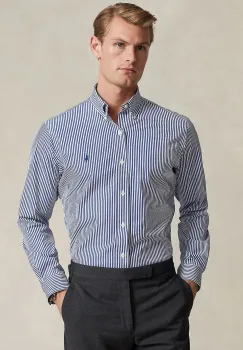Polo Ralph Lauren camasa pentru barbati din bumbac cu elastan imagine