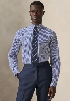 Polo Ralph Lauren  camasa pentru barbati din bumbac cu elastan imagine