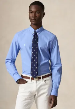 Polo Ralph Lauren camasa pentru barbati din bumbac cu elastan imagine
