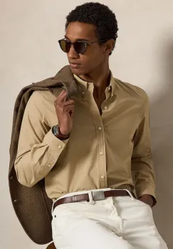 Polo Ralph Lauren camasa pentru barbati din bumbac cu elastan imagine