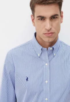Polo Ralph Lauren  camasa pentru barbati din bumbac cu elastan imagine