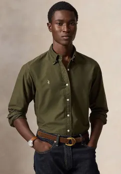 Polo Ralph Lauren  camasa pentru barbati din bumbac imagine