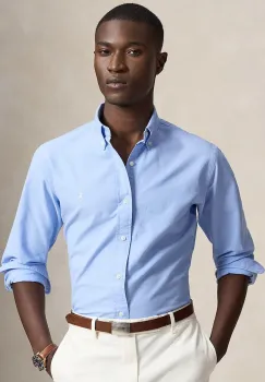 Polo Ralph Lauren camasa pentru barbati din bumbac imagine