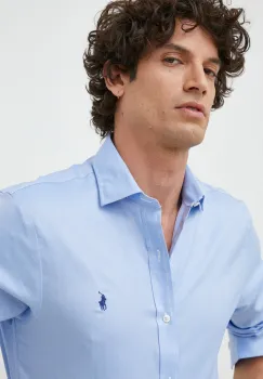 Polo Ralph Lauren  camasa pentru barbati din bumbac imagine