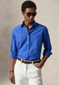 Polo Ralph Lauren camasa pentru barbati din bumbac imagine