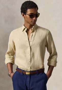 Polo Ralph Lauren camasa pentru barbati din in Long Sleeve Sport Shirt imagine