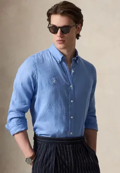Polo Ralph Lauren camasa pentru barbati din in Long Sleeve Sport Shirt imagine