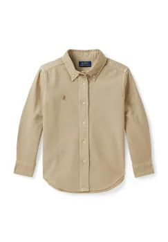 Polo Ralph Lauren camasa pentru copii, din bumbac imagine