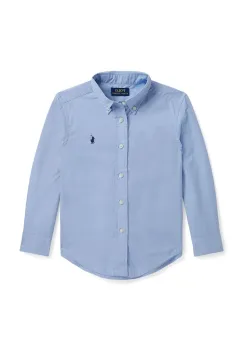 Polo Ralph Lauren camasa pentru copii, din bumbac imagine