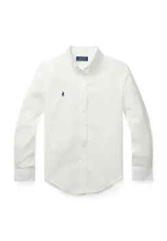 Polo Ralph Lauren camasa pentru copii, din bumbac imagine