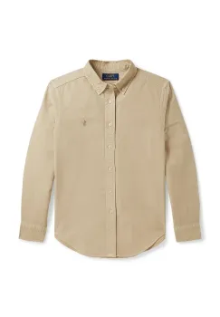 Polo Ralph Lauren camasa pentru copii, din bumbac imagine