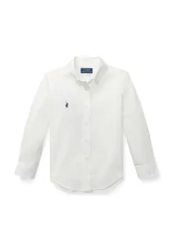 Polo Ralph Lauren camasa pentru copii, din bumbac imagine