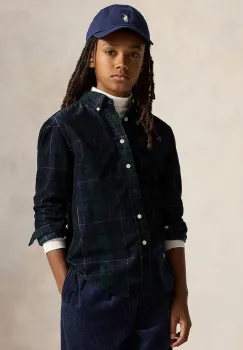 Polo Ralph Lauren  camasa pentru copii din bumbac imagine