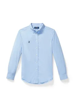 Polo Ralph Lauren camasa pentru copii, din bumbac imagine