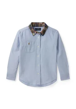 Polo Ralph Lauren camasa pentru copii din denim imagine