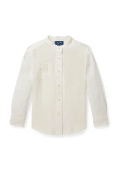 Polo Ralph Lauren camasa pentru copii din in imagine