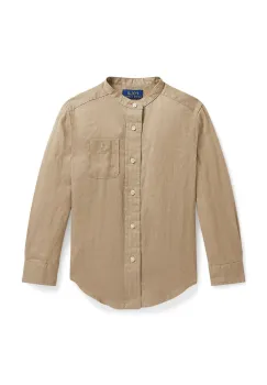 Polo Ralph Lauren camasa pentru copii din in imagine