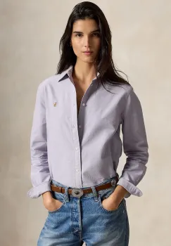 Polo Ralph Lauren camasa pentru femei din bumbac imagine