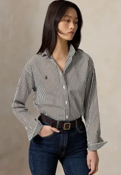 Polo Ralph Lauren camasa pentru femei din bumbac imagine