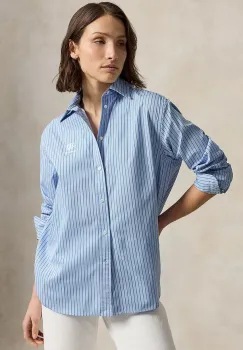 Polo Ralph Lauren camasa pentru femei, din bumbac imagine