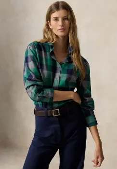Polo Ralph Lauren  camasa pentru femei din bumbac imagine