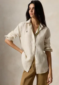 Polo Ralph Lauren camasa pentru femei din bumbac imagine