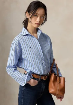 Polo Ralph Lauren camasa pentru femei din bumbac imagine