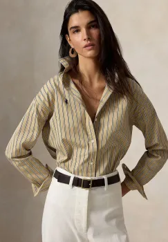 Polo Ralph Lauren camasa pentru femei din bumbac imagine