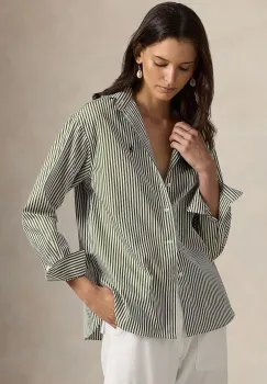 Polo Ralph Lauren camasa pentru femei din bumbac imagine