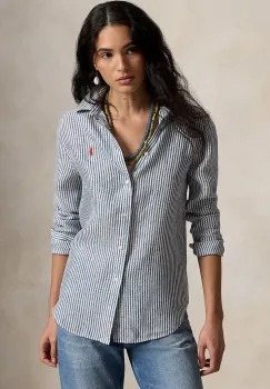 Polo Ralph Lauren camasa pentru femei din bumbac imagine