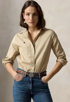 Polo Ralph Lauren camasa pentru femei din bumbac imagine