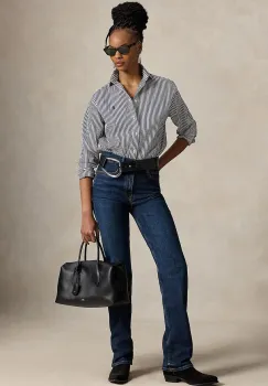 Polo Ralph Lauren camasa pentru femei din bumbac imagine