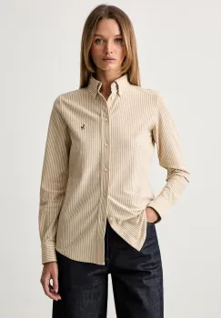 Polo Ralph Lauren camasa pentru femei din bumbac imagine