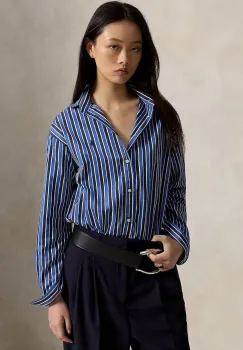Polo Ralph Lauren camasa pentru femei din bumbac imagine