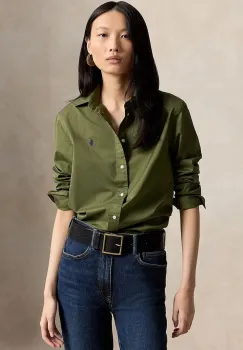 Polo Ralph Lauren camasa pentru femei din bumbac imagine